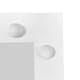 Sminkbord Scandinavian Choice Glow Komplett set med Spegel och Pall, LED-Belysning 94 cm
