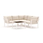 Loungegrupp Comfort Garden Ariany Soffgrupp Utomhus 5-sits