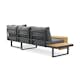 Loungegrupp Comfort Garden Sonia Soffgrupp Utomhus 4-sits