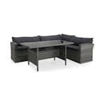 Loungegrupp Comfort Garden James Light Utomhus 5-sits