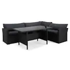 Loungegrupp Comfort Garden James Light Utomhus 5-sits