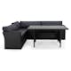 Loungegrupp Comfort Garden James Light Utomhus 5-sits