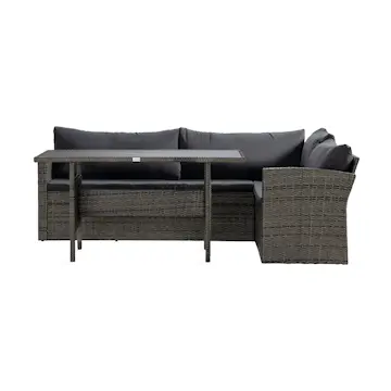 Loungegrupp Comfort Garden James Light Soffgrupp Utomhus 5-sits