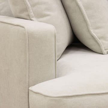 Soffa Scandinavian Choice Rossita Lyx 4-sits Extra Djup