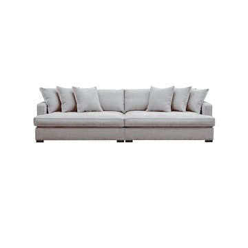 Soffa Scandinavian Choice Rossita Lyx 4-sits Extra Djup