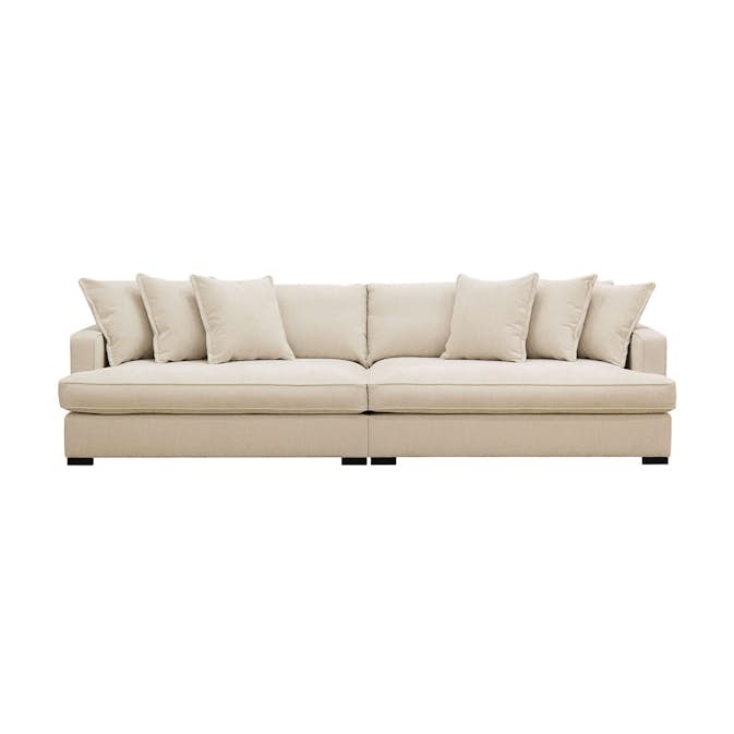 Soffa Scandinavian Choice Rossita Lyx 4-sits Extra Djup