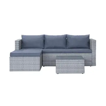 Loungegrupp Comfort Garden Mendoza Soffgrupp 4-sits