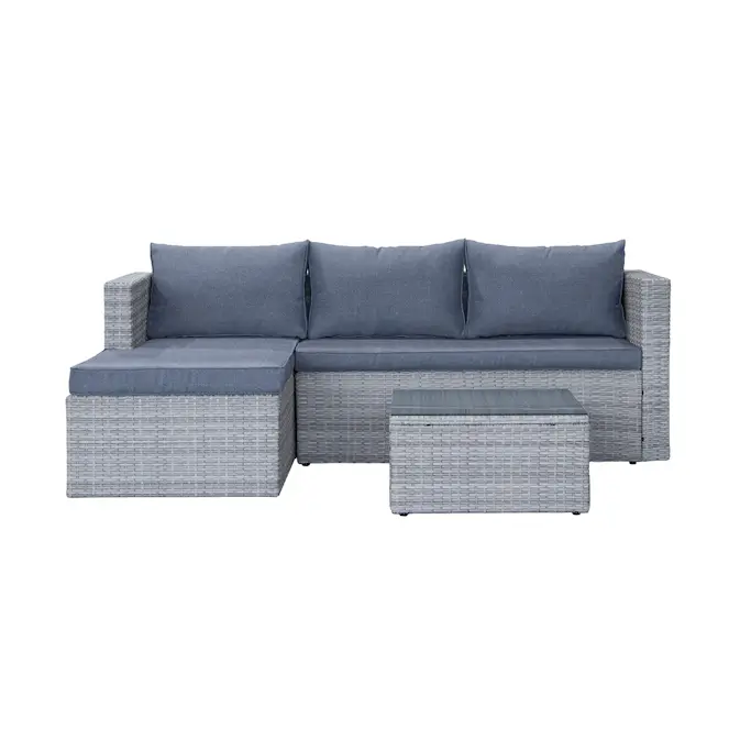 Loungegrupp Comfort Garden Mendoza Soffgrupp 4-sits