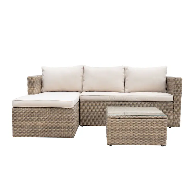 Loungegrupp Comfort Garden Mendoza Soffgrupp 4-sits