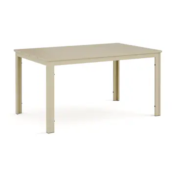 Trädgårdsbord Comfort Garden Tunis Matbord utomhus 140x90 cm rektangulärt