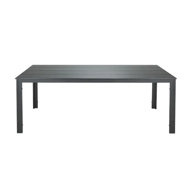 Trädgårdsbord Comfort Garden Tunis Matbord utomhus 205x90 cm rektangulärt