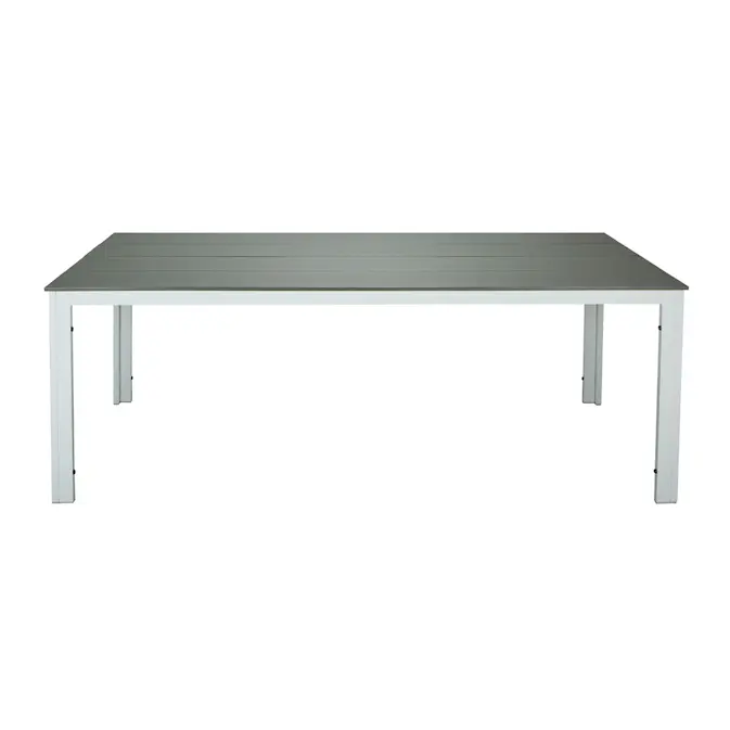 Trädgårdsbord Comfort Garden Tunis Matbord utomhus 140x90 cm rektangulärt