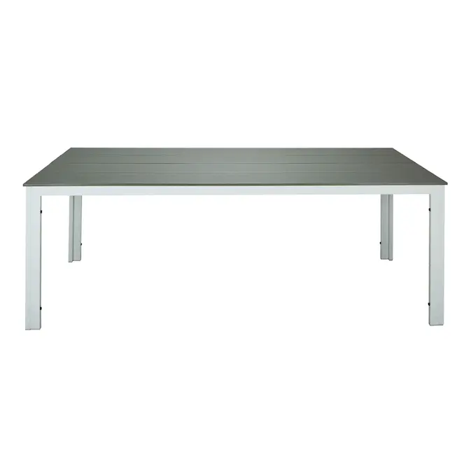 Trädgårdsbord Comfort Garden Tunis Matbord utomhus 205x90 cm rektangulärt