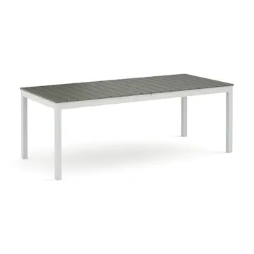 Trädgårdsbord Comfort Garden Tunis Matbord utomhus 205/305x90 cm rektangulärt förlängningsbart