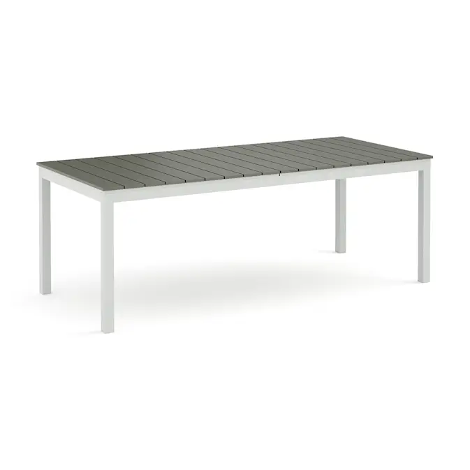 Trädgårdsbord Comfort Garden Tunis Matbord utomhus 205/305x90 cm rektangulärt förlängningsbart