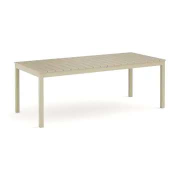 Trädgårdsbord Comfort Garden Tunis Matbord utomhus 205/305x90 cm rektangulärt förlängningsbart