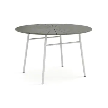 Trädgårdsbord Comfort Garden Tunis Matbord utomhus 120cm rund