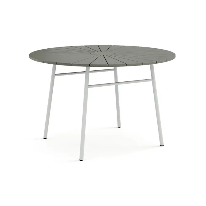 Trädgårdsbord Comfort Garden Tunis Matbord utomhus 120cm rund