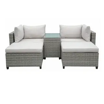 Loungegrupp Comfort Garden Dramilo Loungegrupp