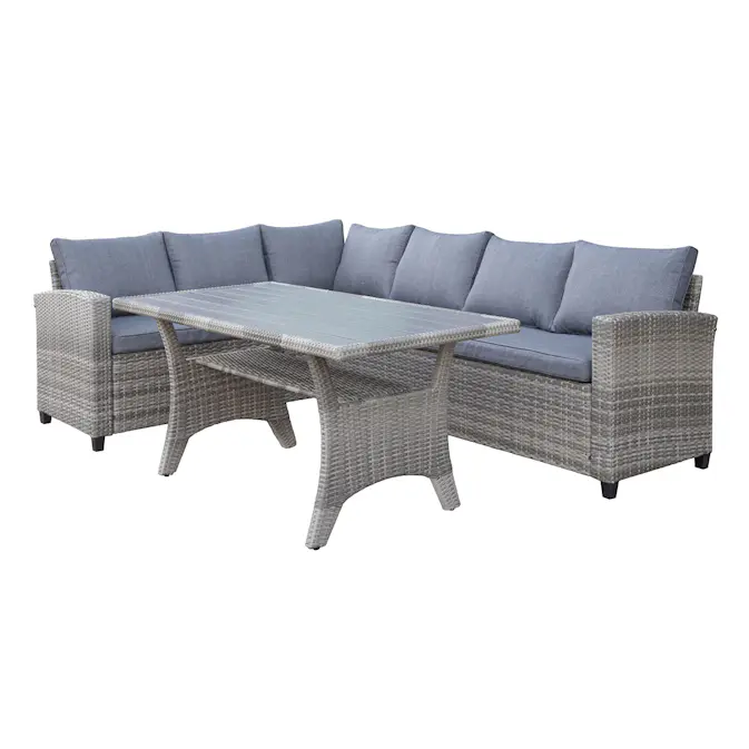 Loungegrupp Comfort Garden James Light med förvaring