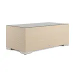 Loungebord Comfort Garden Bahamas Soffbord Utomhus 113x58 cm Konstrotting