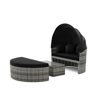 Solstol Comfort Garden Florens solsäng utomhus