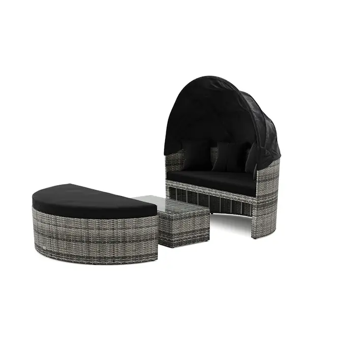 Solstol Comfort Garden Florens solsäng utomhus