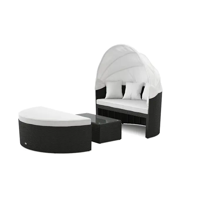 Solstol Comfort Garden Florens solsäng utomhus