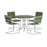 Trädgårdsgrupp Comfort Garden Kullaberg matgrupp utomhus