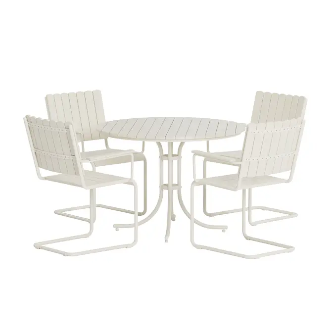 Trädgårdsgrupp Comfort Garden Kullaberg matgrupp utomhus