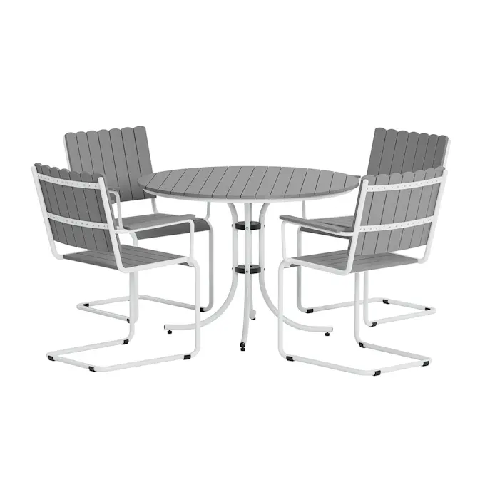 Trädgårdsgrupp Comfort Garden Kullaberg matgrupp utomhus