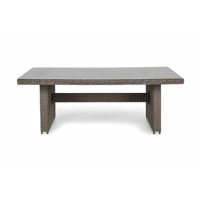 Trädgårdsbord deNoord Marcus Matbord utomhus 160x90 cm