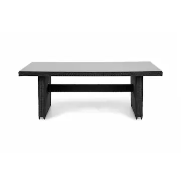 Trädgårdsbord deNoord Marcus Matbord utomhus 160x90 cm