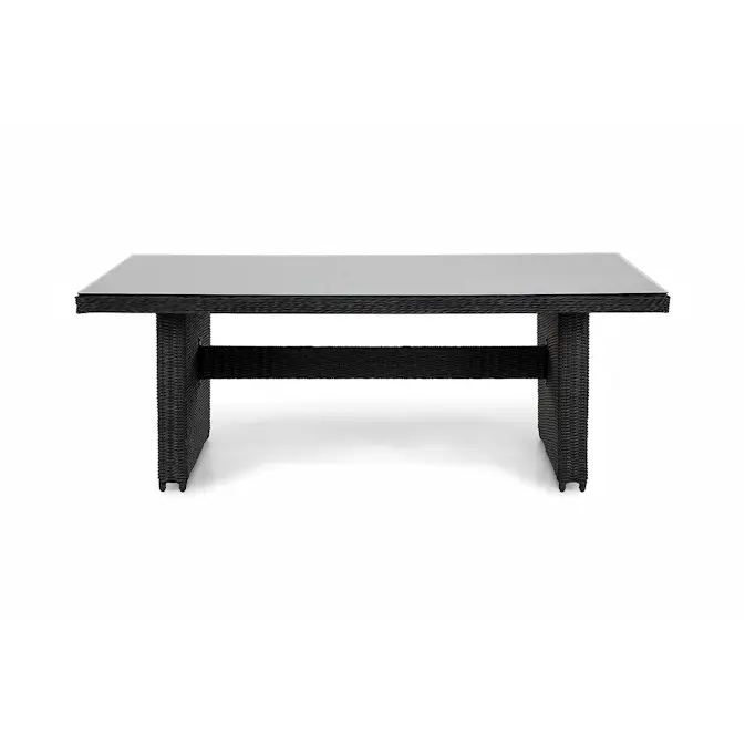 Trädgårdsbord deNoord Marcus Matbord utomhus 160x90 cm