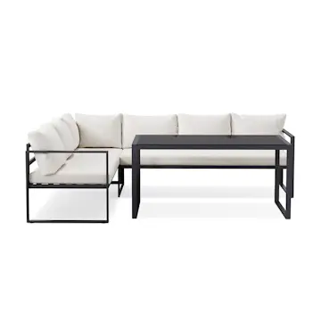 Loungegrupp Comfort Garden Silvia Loungegrupp utomhus