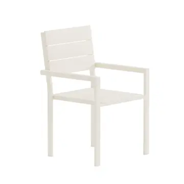 Trädgårdsstol Comfort Garden Tunis Stapelstol Utomhus Aintwood