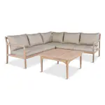 Loungegrupp deNoord Wagnera Loungegrupp utomhus