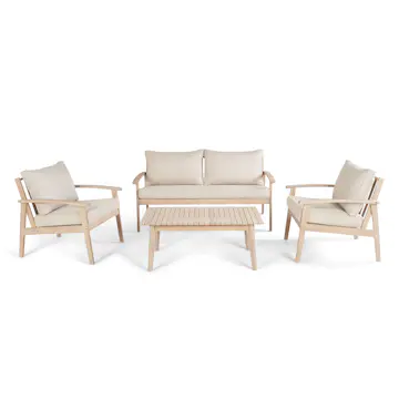 Loungegrupp deNoord Wagnera Soffgrupp utomhus