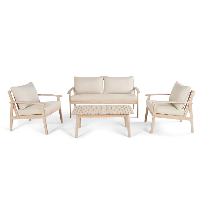 Loungegrupp deNoord Wagnera Soffgrupp utomhus