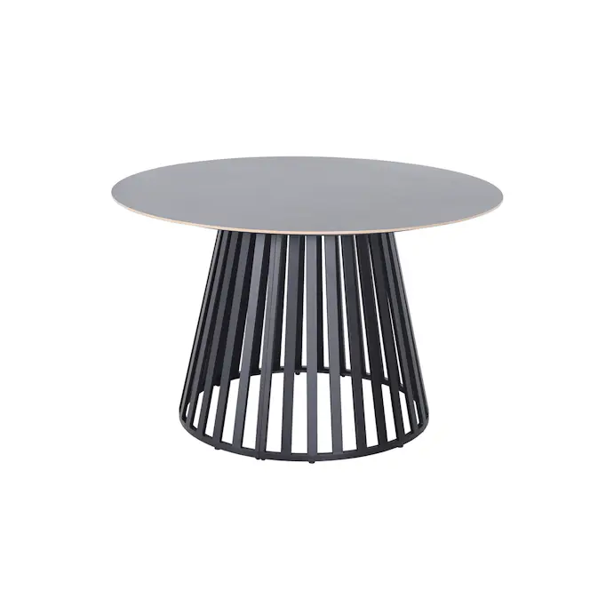 Trädgårdsbord deNoord Sensi Matbord utomhus 120 cm