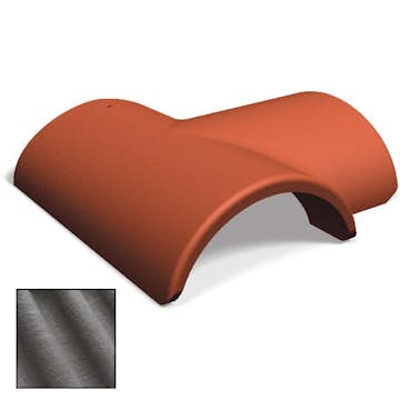 T-nock Benders Slut Rak Obehandlad