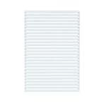 Skärm Palmako Line 120x170