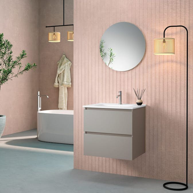 Tvättställsskåp Tenfors Viken med Tvättställ