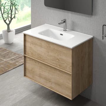 Tvättställsskåp Tenfors Nordlig med Tvättställ