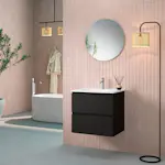 Tvättställsskåp Tenfors Viken med Tvättställ