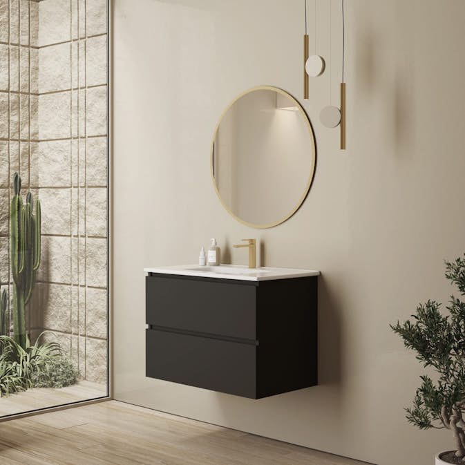 Tvättställsskåp Tenfors Viken med Tvättställ