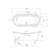 Badkar Burlington Bateau