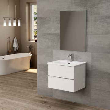 Tvättställsskåp Tenfors Harmoni med Tvättställ