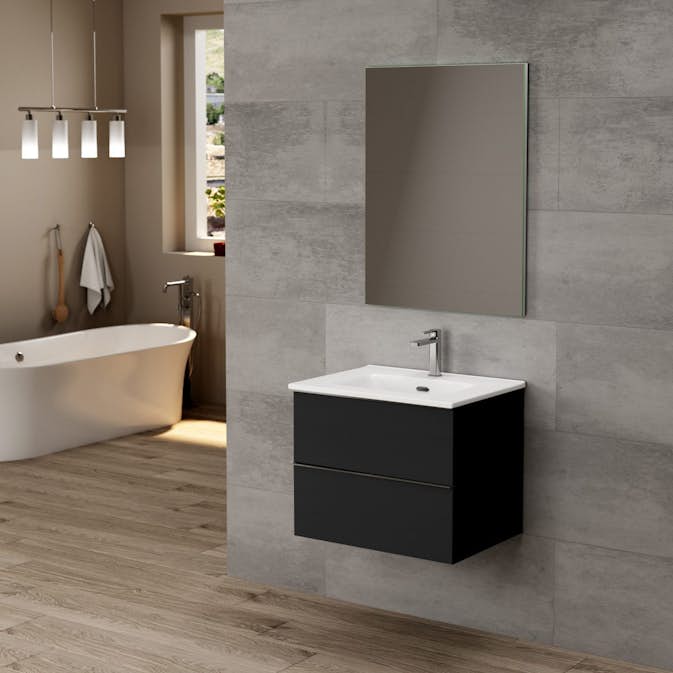 Tvättställsskåp Tenfors Harmoni med Tvättställ