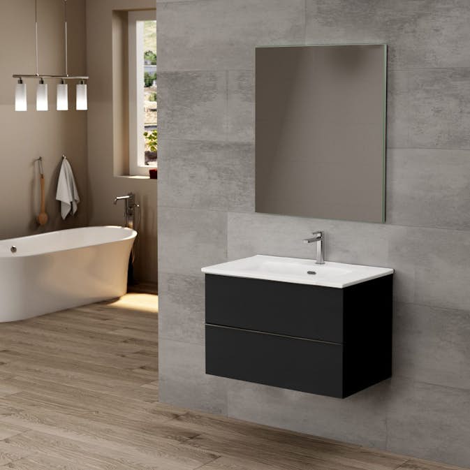 Tvättställsskåp Tenfors Harmoni med Tvättställ